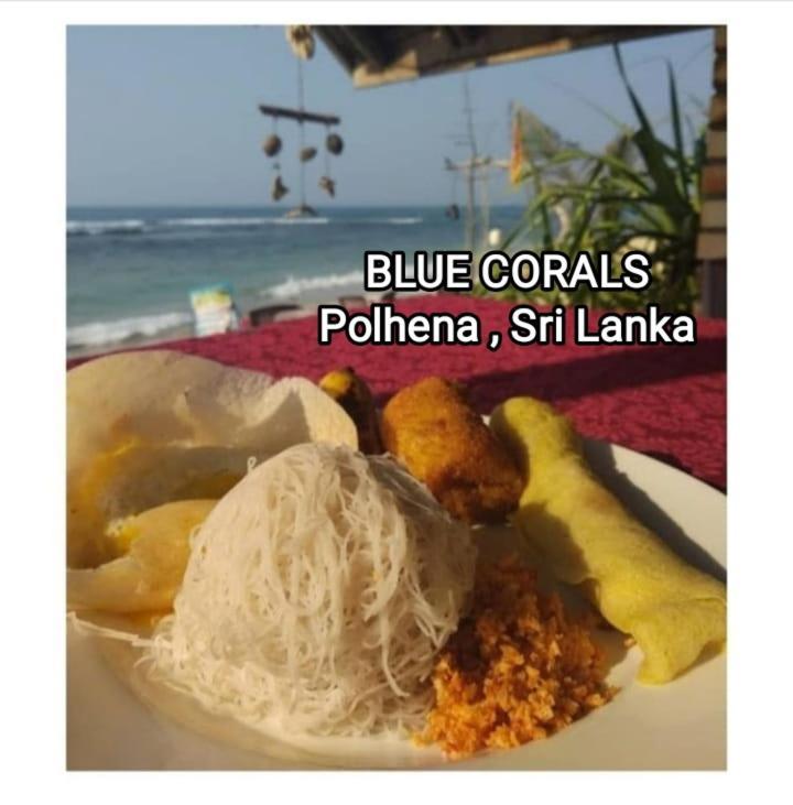 Blue Corals Beach Bungalow Matara Exteriör bild