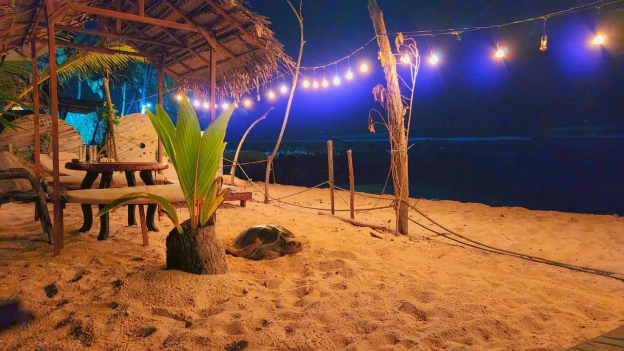 Blue Corals Beach Bungalow Matara Exteriör bild